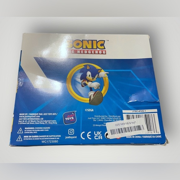 NWT Unopened SEGA Sonic The Hedgehog 5 Figurine
Backpack Keychain Collection Set - Picture 6 of 6